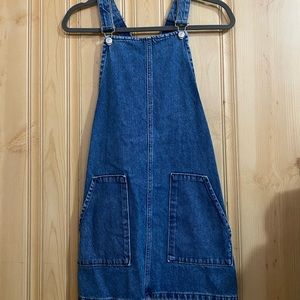 💙 TOPSHOP overall dress